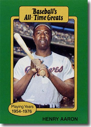50-Count Lot 1987 HANK AARON Hygrade All-Time Greats