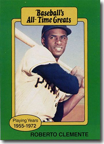 50-Count Lot 1987 ROBERTO CLEMENTE Hygrade All-Time Greats