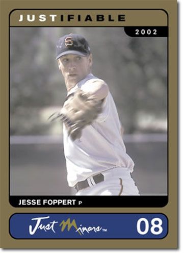 5-Count Lot 2002 Jesse Foppert Gold Rookies Mint RC #/1000
