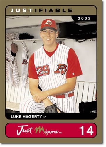 5-Count Lot 2002 Luke Hagerty Gold Rookies Mint RC #/1000