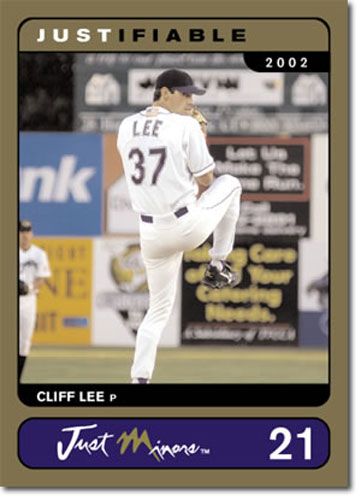5-Count Lot 2002 CLIFF LEE Gold Rookies Mint RC #/1000