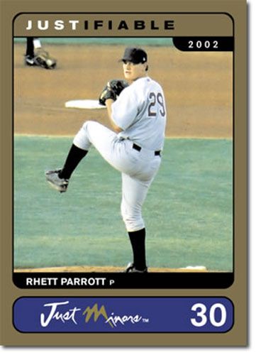 5-Count Lot 2002 Rhett Parrot Gold Rookies Mint RC #/1000