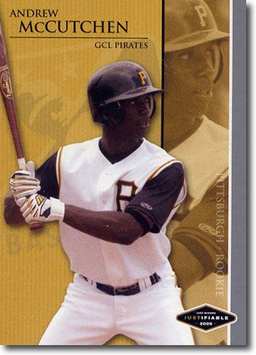 2005 ANDREW McCUTCHEN Rookie SILVER Parallel Mint RC #/200