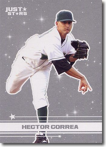 2008 Hector Correa Rookie Just Stars GLOSSY RC 1/1