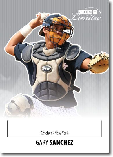 GARY SANCHEZ 2011 Just LIMITED Rookie Mint SILVER Parallel RC #/200