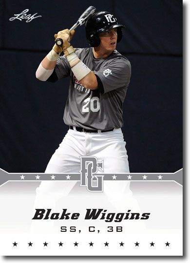 10-Count Lot BLAKE WIGGINS 2013 Leaf Perfect Game Rookie Silver RCs