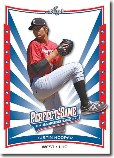 2014 Leaf PERFECT GAME All-American Classic 50-Card Rookie COMPLETE SET!