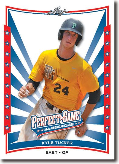 2014 Leaf PERFECT GAME All-American Classic 50-Card Rookie COMPLETE SET!
