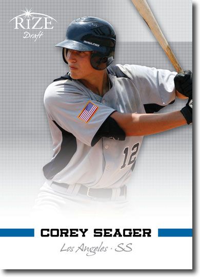 5-Count Lot COREY SEAGER 2012 Rize Rookies Inaugural Edition RCs