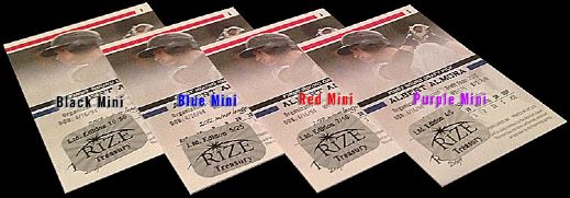 COREY SEAGER 2012 Rize Rookie MINI Emerald BLUE Paragon EMERGENCE RC #/25