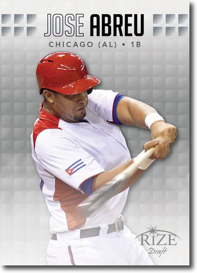 2013 RIZE DRAFT Baseball 97-Card COMPLETE SET w/ 4 KRIS BRYANT ABREU SYNDERGAARD