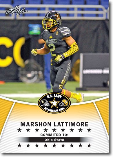 2014 Leaf US Army All-American 102-Card COMPLETE SET Kyle ALLEN Joe MIXON MORE