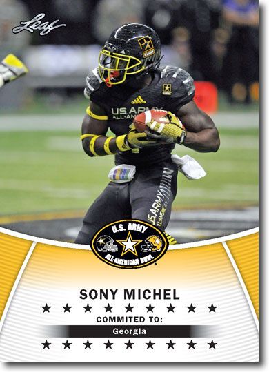 2014 Leaf US Army All-American 102-Card COMPLETE SET Kyle ALLEN Joe MIXON MORE