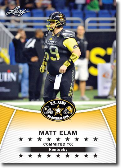 2014 Leaf US Army All-American 102-Card COMPLETE SET Kyle ALLEN Joe MIXON OTHERS