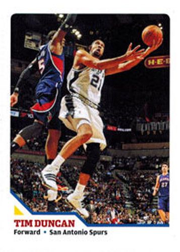2010 Sports Illustrated SI for Kids #453 TIM DUNCAN Basketball Card (QTY)