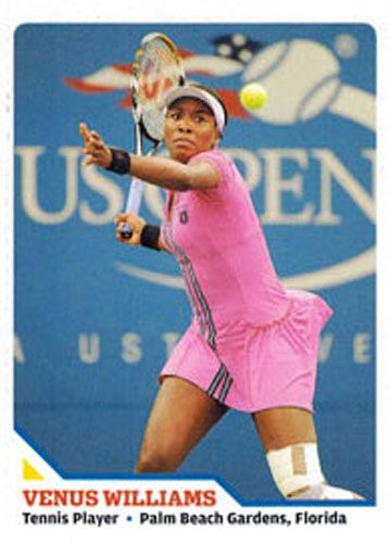 2010 Sports Illustrated SI for Kids #476 VENUS WILLIAMS Tennis Card (QTY)