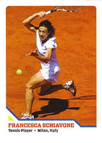 2010 Sports Illustrated SI for Kids #487 FRANCESCA SCHIAVONE Tennis Card (QTY)