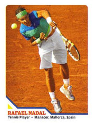 2010 Sports Illustrated SI for Kids #502 RAFAEL NADAL Tennis Card (QTY)