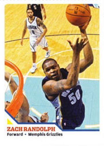 2010 Sports Illustrated SI for Kids #512 ZACH RANDOLPH Basketball Card (QTY)