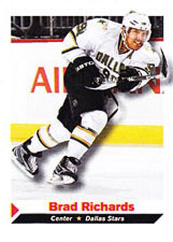 2011 Sports Illustrated SI for Kids #4 BRAD RICHARDS Hockey Card (QTY)