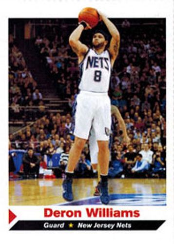 2012 Sports Illustrated SI for Kids #124 DERON WILLIAMS Basketball Card (QTY)