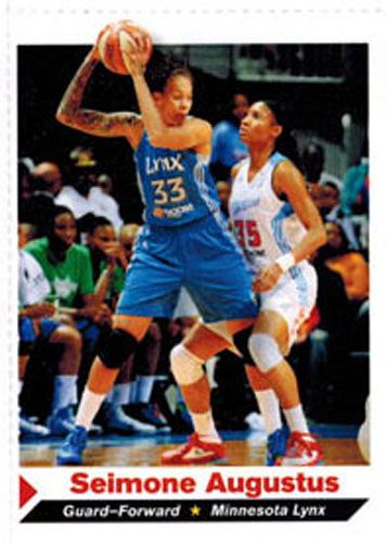2012 Sports Illustrated SI for Kids #143 SEIMONE AUGUSTUS Basketball Card (QTY)