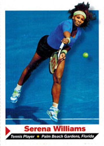 2012 Sports Illustrated SI for Kids #146 SERENA WILLIAMS Tennis Card (QTY)