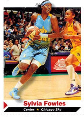 2012 Sports Illustrated SI for Kids #154 SYLVIA FOWLES Basketball Card (QTY)