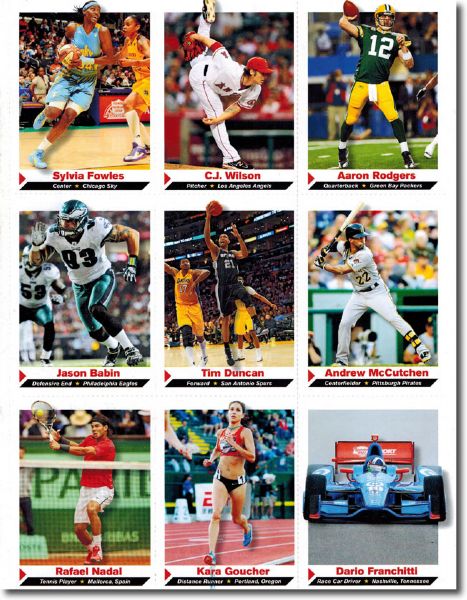 2012 Sports Illustrated SI for Kids #160 RAFAEL NADAL Tennis Card (QTY)