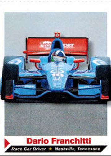 2012 Sports Illustrated SI for Kids #162 DARIO FRANCHITTI Auto Racing Card (QTY)