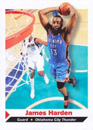 2012 Sports Illustrated SI for Kids #168 JAMES HARDEN Basketball Card (QTY)
