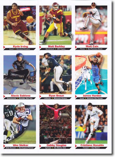 2012 Sports Illustrated SI for Kids #171 CRISTIANO RONALDO Soccer Card (QTY)