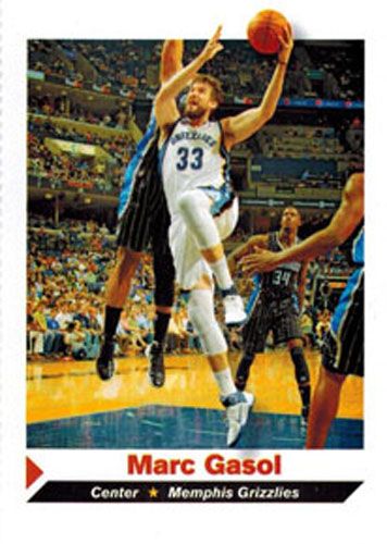 2012 Sports Illustrated SI for Kids #186 MARC GASOL Basketball Card (QTY)