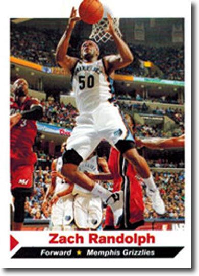 2013 Sports Illustrated SI for Kids #200 ZACH RANDOLPH Basketball Card (QTY)