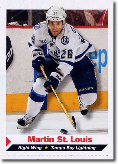 2013 Sports Illustrated SI for Kids #218 MARTIN ST. LOUIS Hockey (QTY)