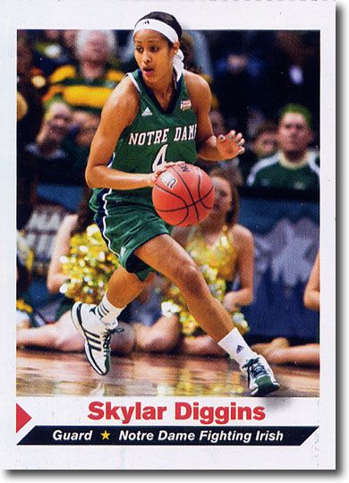 2013 Sports Illustrated SI for Kids #224 SKYLAR DIGGINS Basketball (QTY)
