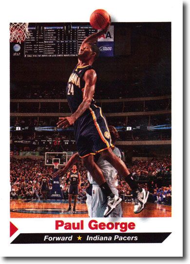 2013 Sports Illustrated SI for Kids #261 PAUL GEORGE Basketball Card (QTY)