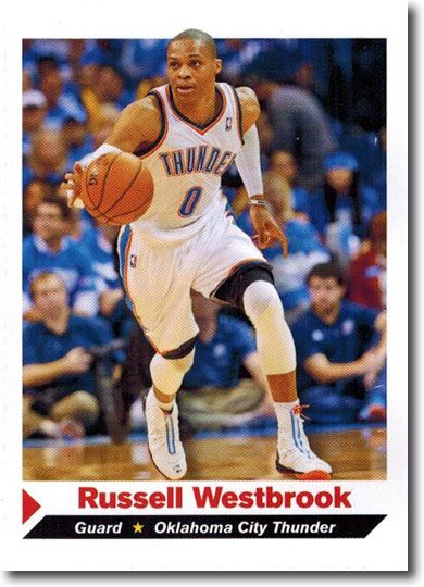 2013 Sports Illustrated SI for Kids #267 RUSSELL WESTBROOK Basketball Card (QTY)