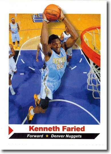 2013 Sports Illustrated SI for Kids #271 KENNETH FARIED Basketball Rookie (QTY)