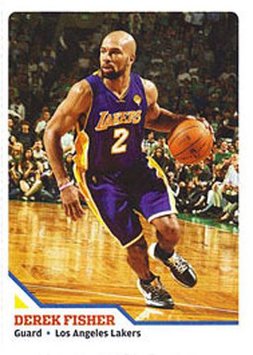 2010 Sports Illustrated SI for Kids #492 DEREK FISHER Basketball Card