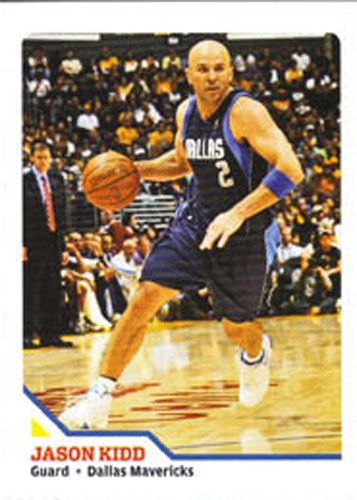 2010 Sports Illustrated SI for Kids #505 JASON KIDD Basketball Card