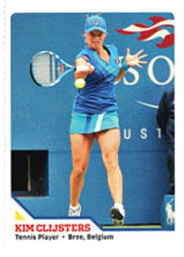 2010 Sports Illustrated SI for Kids #515 KIM CLIJSTERS Tennis Card
