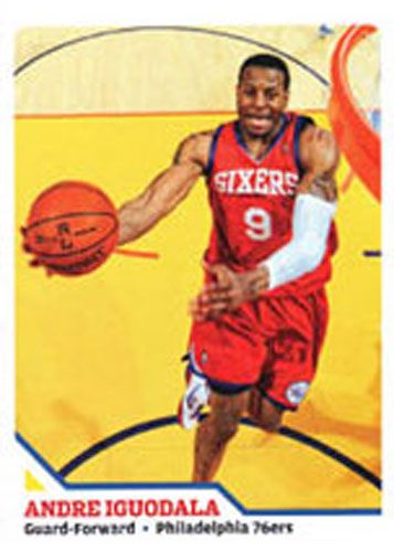 2010 Sports Illustrated SI for Kids #522 ANDRE IGUODALA Basketball Card