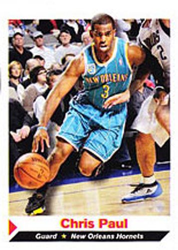 2011 Sports Illustrated SI for Kids #5 CHRIS PAUL Basketball Card