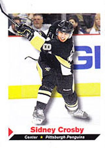 2011 Sports Illustrated SI for Kids #10 SIDNEY CROSBY Hockey Card