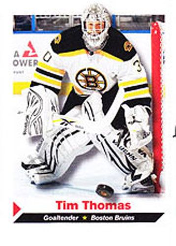 2011 Sports Illustrated SI for Kids #26 TIM THOMAS Hockey Card