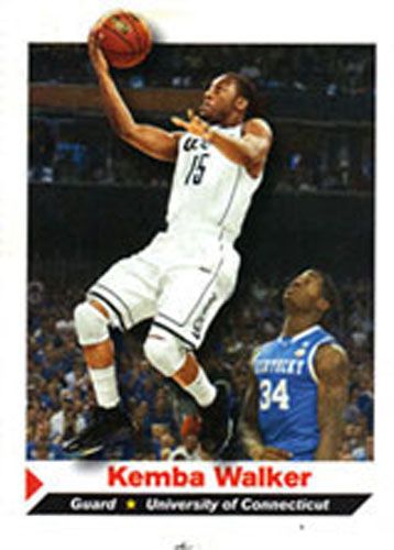 2011 Sports Illustrated SI for Kids #37 KEMBA WALKER Basketball Card
