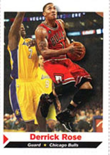 2011 Sports Illustrated SI for Kids #41 DERRICK ROSE Basketball Card