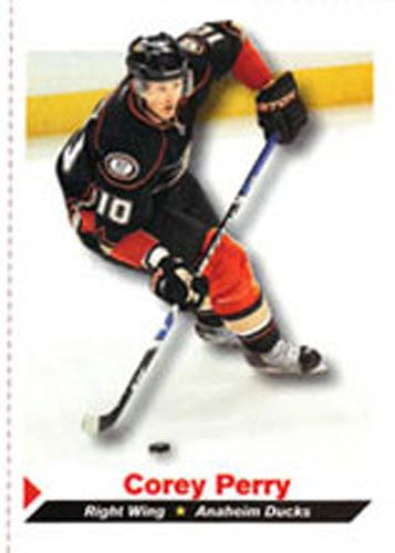2011 Sports Illustrated SI for Kids #45 COREY PERRY Hockey Card