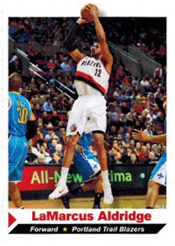 2012 Sports Illustrated SI for Kids #114 LAMARCUS ALDRIDGE Basketball Card